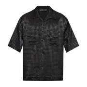 Shirt met logo Amiri , Black , Heren