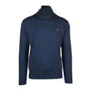 Blauwe Herentrui U.s. Polo Assn. , Blue , Heren