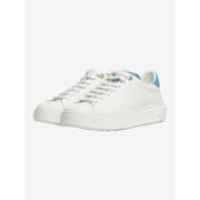 Pre-owned Denim sneakers Louis Vuitton Vintage , White , Dames