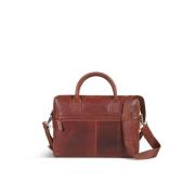 Laptop Tas Howard London , Brown , Heren