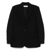 Blazer met reliëf en klassieke details IRO , Black , Dames