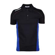 Polo Shirt Bikkembergs , Black , Heren