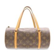 Pre-owned Canvas louis-vuitton-bags Louis Vuitton Vintage , Brown , Da...