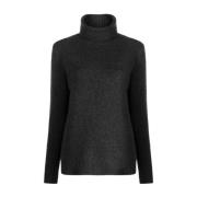 Antraciet Sweater Aspesi , Gray , Dames