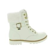 Stijlvolle Schoenen D8481 Remonte , White , Dames