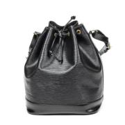 Pre-owned Leather louis-vuitton-bags Louis Vuitton Vintage , Black , D...