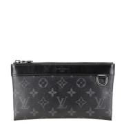 Pre-owned Leather louis-vuitton-bags Louis Vuitton Vintage , Black , H...