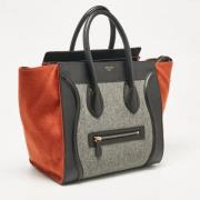 Pre-owned Felt celine-bags Celine Vintage , Multicolor , Dames