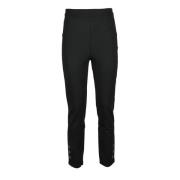 Elegante Viscose Blend Spandex Broek Guess , Black , Dames