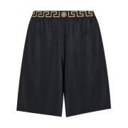 Shorts Versace , Black , Heren