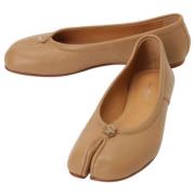 Elegante Ballet Flats voor Vrouwen Maison Margiela , Beige , Unisex