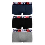 Driepak boxershorts Umbx-Damienthreepack Diesel , Multicolor , Heren