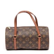 Pre-owned Canvas louis-vuitton-bags Louis Vuitton Vintage , Brown , Da...