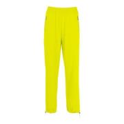 Relaxed Fit Damesbroek Patrizia Pepe , Yellow , Dames