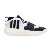 Basketbalschoen Lace-Up Dame 8 Adidas , White , Heren