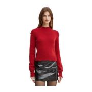 Coltrui trui Twinset , Red , Dames