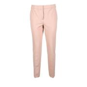 Elegante Viscose Blend Broek Max Mara , Pink , Dames