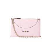 Clutch Tas Chiara Ferragni Collection , Pink , Dames