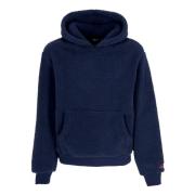 Sherpa Hoodie met verstelbare capuchon Dolly Noire , Blue , Heren