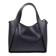 4044 Mood Indigo Crossbody Tas Stella McCartney , Black , Dames