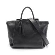 Pre-owned Canvas louis-vuitton-bags Louis Vuitton Vintage , Black , Da...