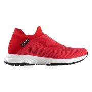 Free Flow Sneakers voor vrouwen UYN , Red , Dames