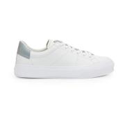 Witte lage sneakers met 4G-logo Givenchy , Multicolor , Heren