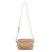 Pre-owned Canvas shoulder-bags Prada Vintage , Beige , Dames