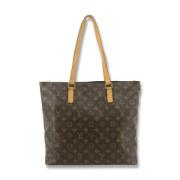 Pre-owned Canvas totes Louis Vuitton Vintage , Brown , Dames