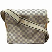 Pre-owned Fabric louis-vuitton-bags Louis Vuitton Vintage , White , Da...