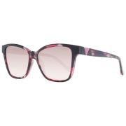 Rosa Vlinder Zonnebril Guess , Pink , Dames