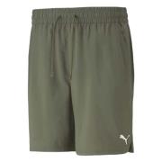 Studio Foundation Shorts Puma , Green , Heren