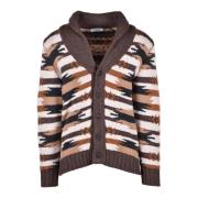 Cardigan Gran Sasso , Multicolor , Heren