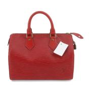 Pre-owned Fabric louis-vuitton-bags Louis Vuitton Vintage , Red , Dame...