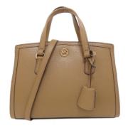 Pre-owned Leather handbags Michael Kors Pre-owned , Brown , Dames