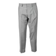 Wollen Broek Low Brand , Gray , Heren