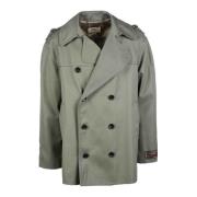 Trench Gucci , Green , Heren