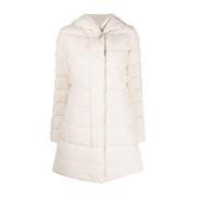 Stijlvolle Winterjassen Woolrich , White , Dames