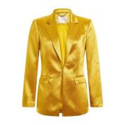 Stijlvolle Blazer Jas Guess , Yellow , Dames