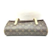 Pre-owned Fabric louis-vuitton-bags Louis Vuitton Vintage , Brown , Da...