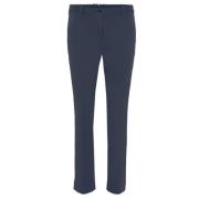 Ochtend Breezy Slim Fit Broek Nine In The Morning , Blue , Dames