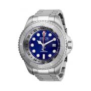 Hydromax Heren Quartz Horloge - Blauwe Wijzerplaat Invicta Watches , G...