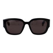 Stijlvolle zonnebril Am0468S voor de zomer Alexander McQueen , Black ,...