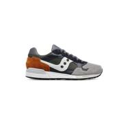 Klassieke Mesh Sneakers met Xt-600 Zool Saucony , Multicolor , Heren