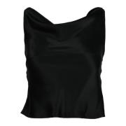 Top L'Autre Chose , Black , Dames