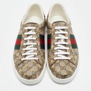 Pre-owned Canvas sneakers Gucci Vintage , Multicolor , Heren