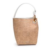 Schoudertassen JW Anderson , Beige , Dames