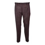 Puur wollen broek Berwich , Brown , Heren