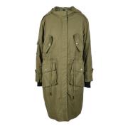 Parka John Richmond , Green , Dames