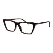 Mica Dunne Optische Bril Saint Laurent , Brown , Dames